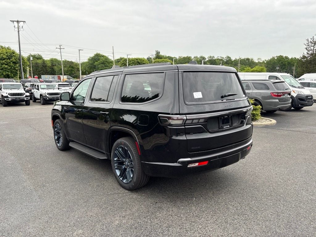 2026 Jeep Grand Wagoneer 85th Anniversary Edition