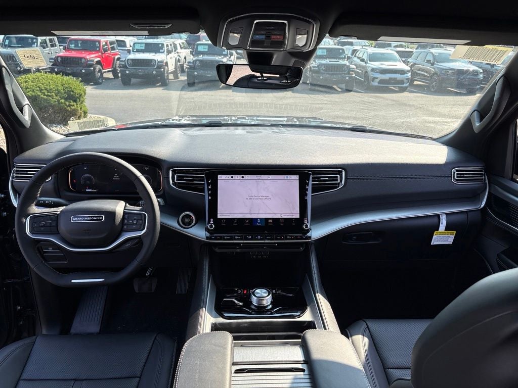 2026 Jeep Grand Wagoneer Base