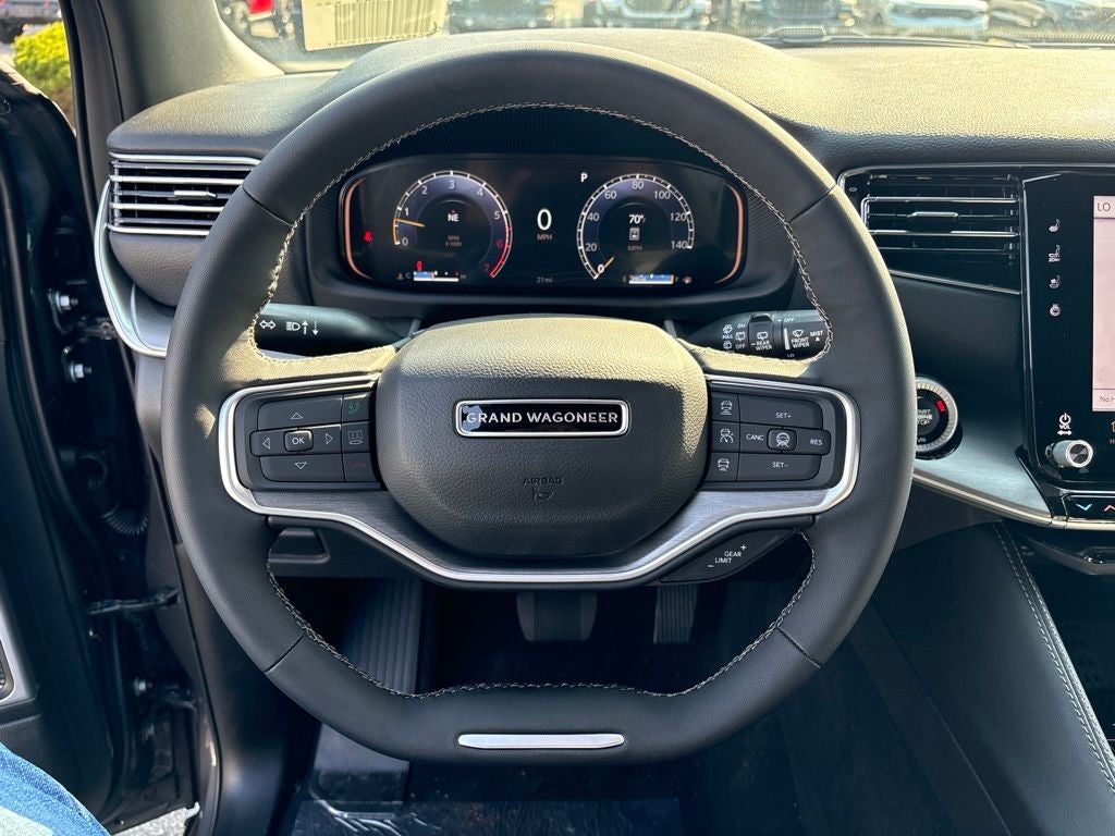 2026 Jeep Grand Wagoneer Base