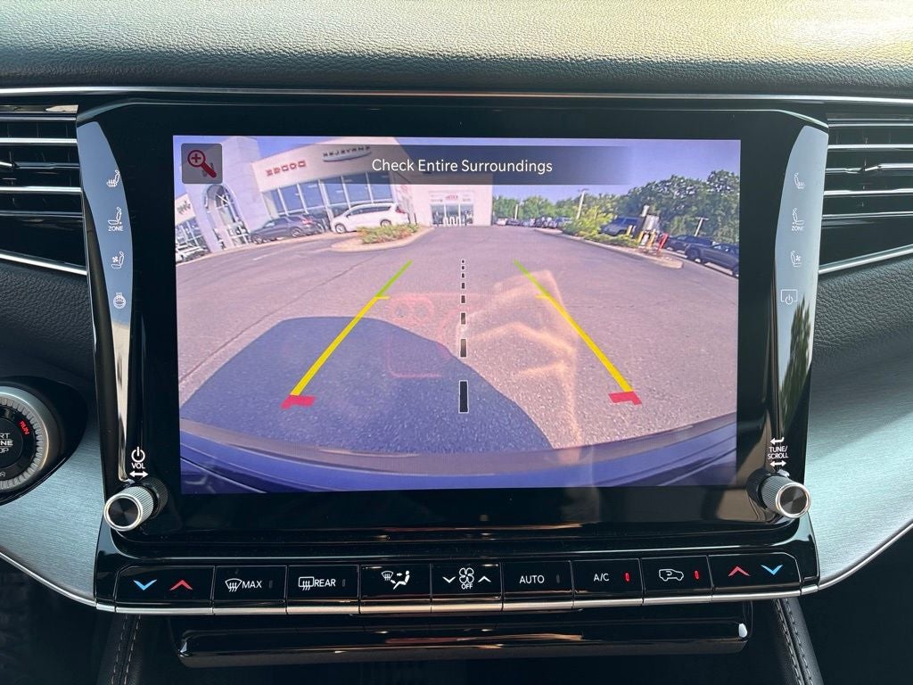2026 Jeep Grand Wagoneer Base