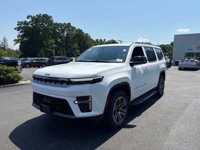 2026 Jeep Grand Wagoneer Base