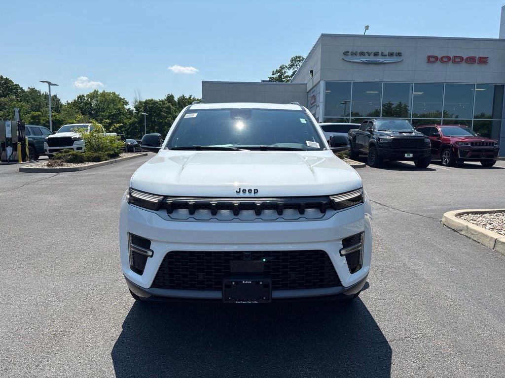 2026 Jeep Grand Wagoneer Base