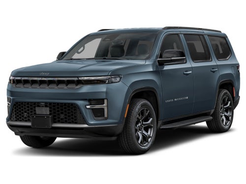 2026 Jeep Grand Wagoneer 85th Anniversary Edition