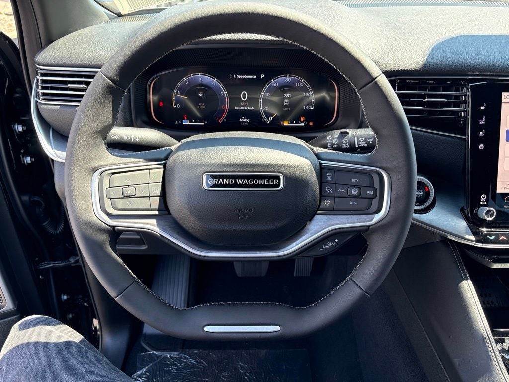 2026 Jeep Grand Wagoneer Base
