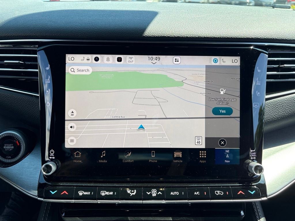 2026 Jeep Grand Wagoneer Base