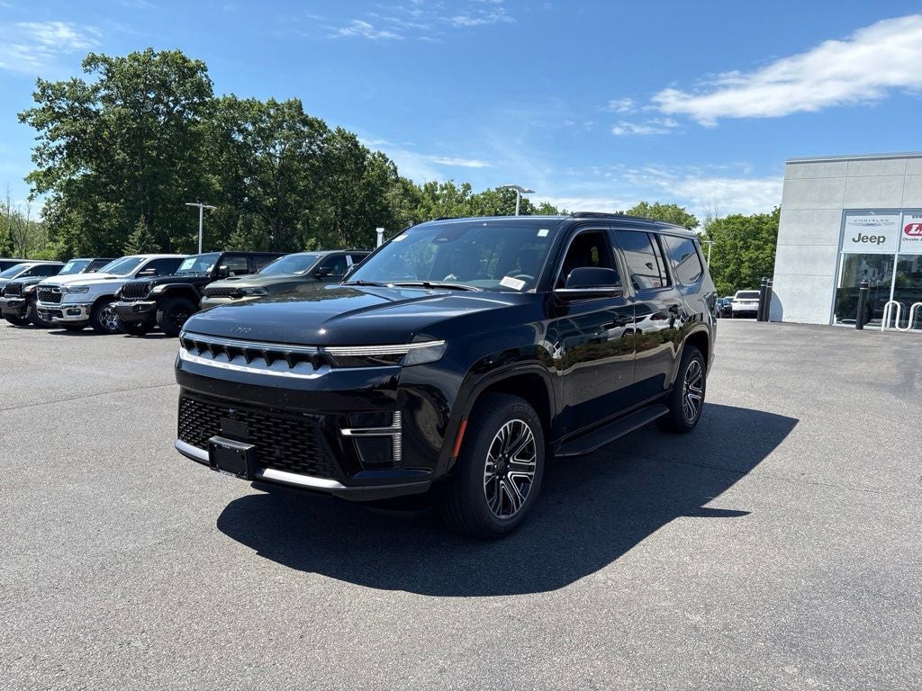 2026 Jeep Grand Wagoneer Base