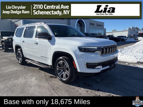 2024 Jeep Wagoneer Base