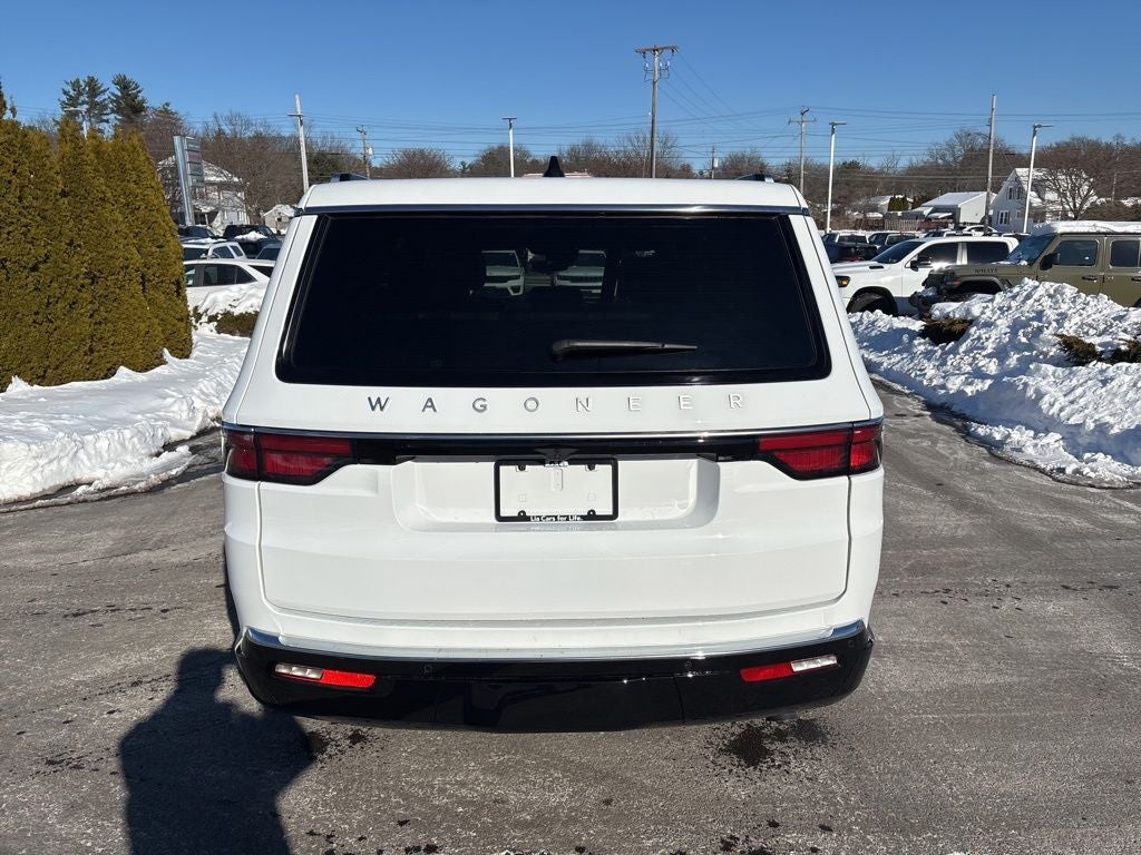 2024 Jeep Wagoneer Base