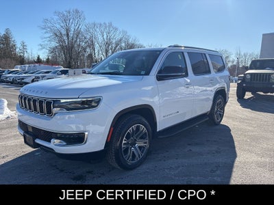 2024 Jeep Wagoneer Base