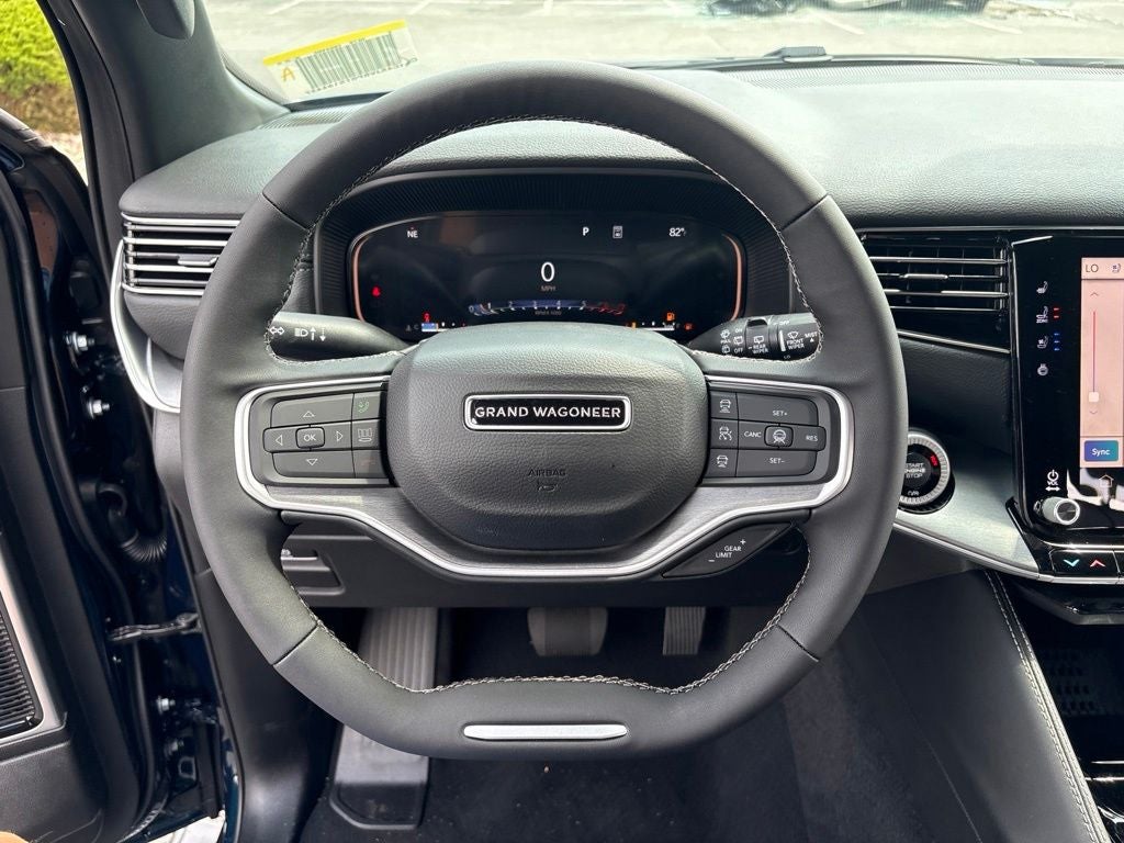 2026 Jeep Grand Wagoneer Limited Altitude