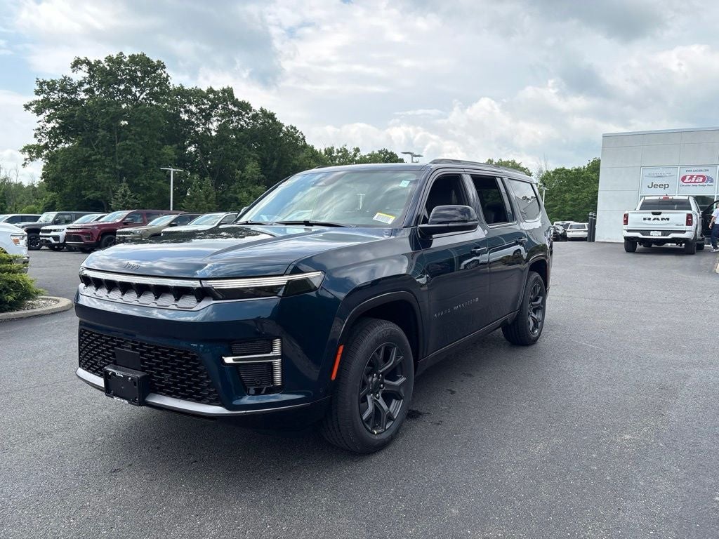 2026 Jeep Grand Wagoneer Limited Altitude