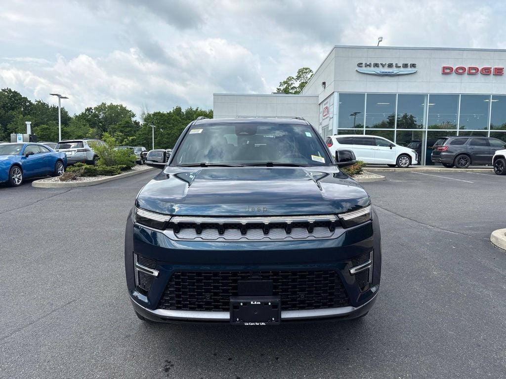 2026 Jeep Grand Wagoneer Limited Altitude