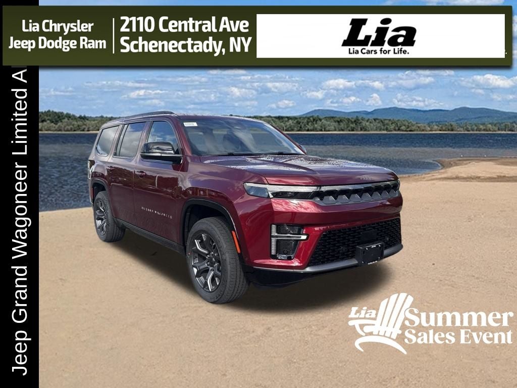2026 Jeep Grand Wagoneer Limited Altitude