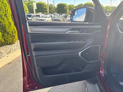 2026 Jeep Grand Wagoneer Limited Altitude