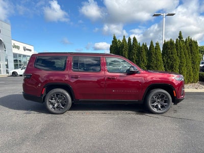 2026 Jeep Grand Wagoneer Limited Altitude