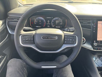 2026 Jeep Grand Wagoneer Limited Altitude