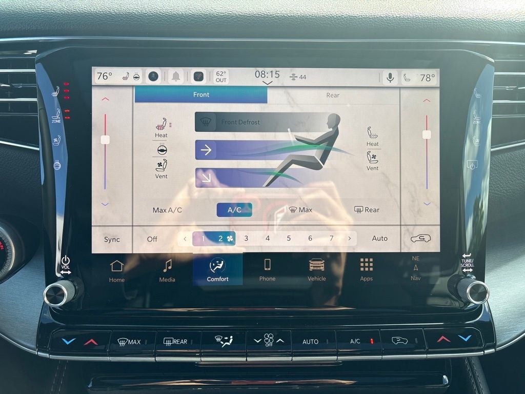 2026 Jeep Grand Wagoneer Limited Altitude