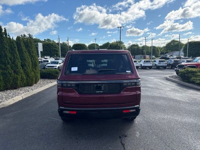 2026 Jeep Grand Wagoneer Limited Altitude