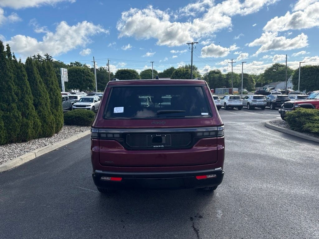 2026 Jeep Grand Wagoneer Limited Altitude
