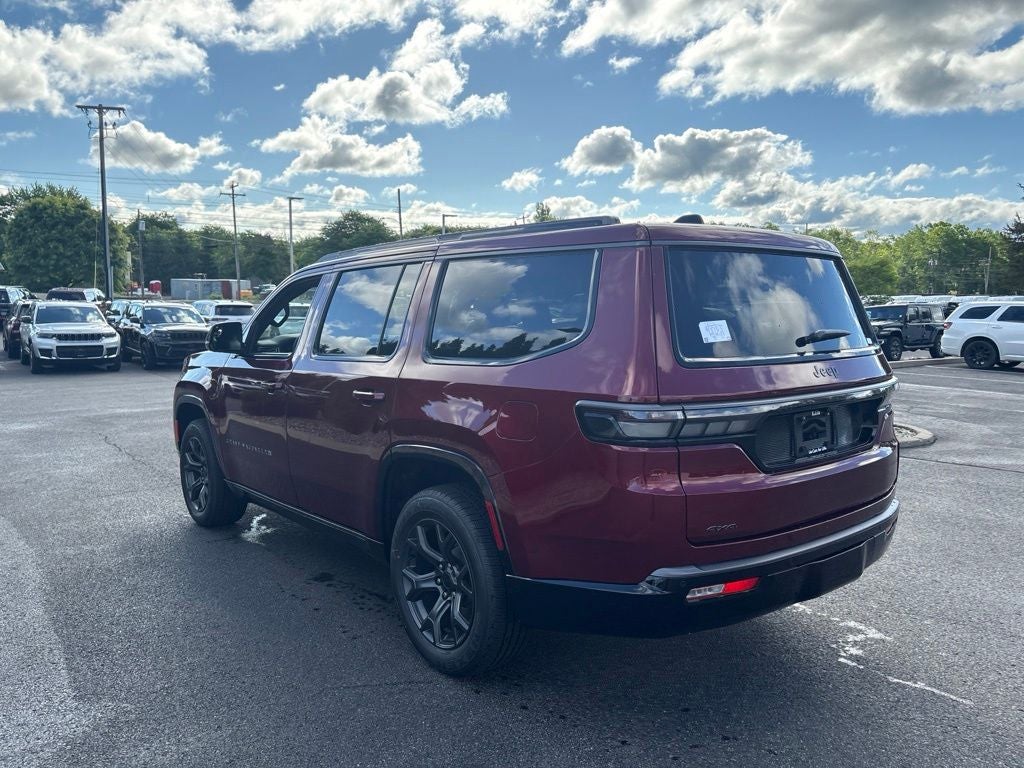 2026 Jeep Grand Wagoneer Limited Altitude