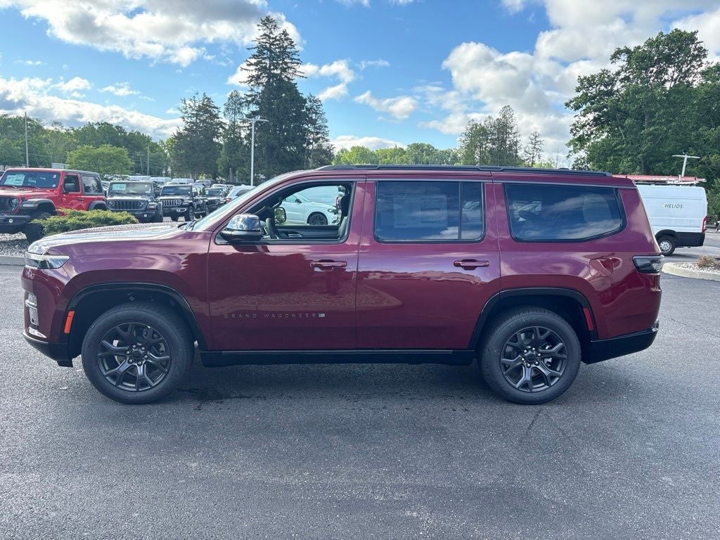 2026 Jeep Grand Wagoneer Limited Altitude