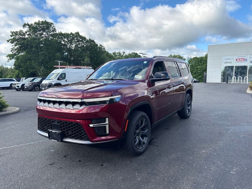 2026 Jeep Grand Wagoneer Limited Altitude