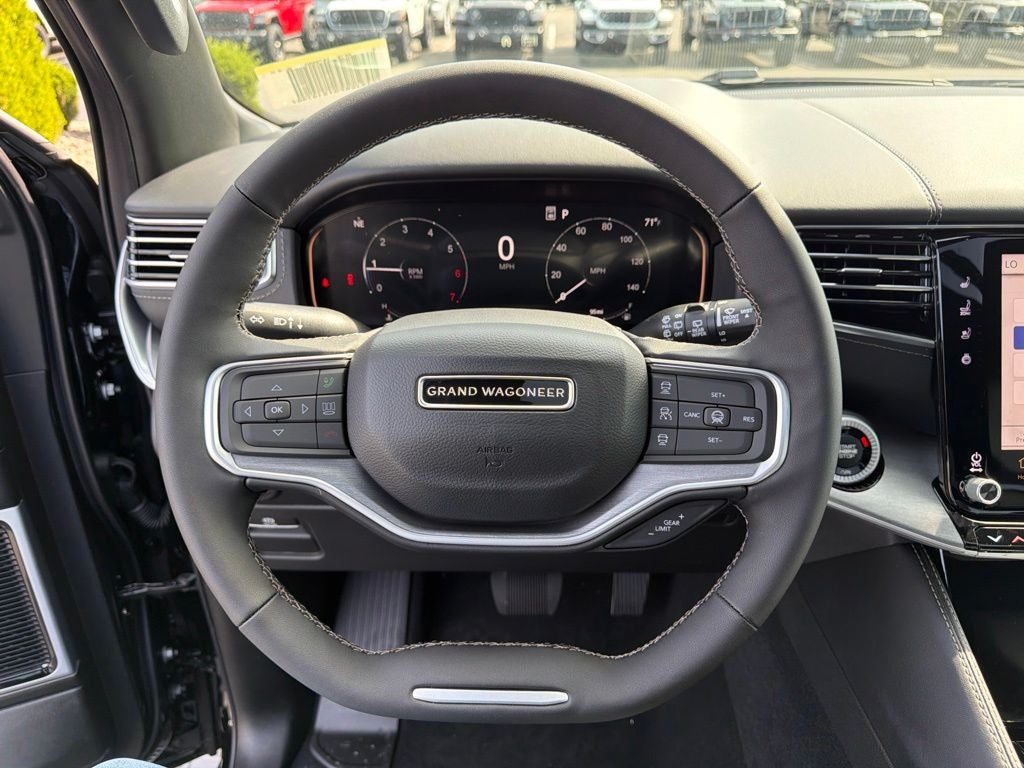 2026 Jeep Grand Wagoneer Limited Reserve