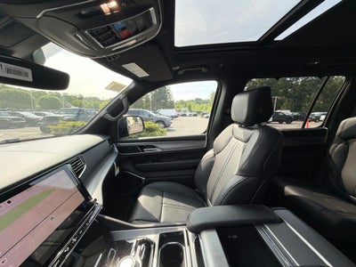 2026 Jeep Grand Wagoneer Limited Reserve