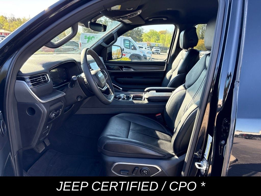 2024 Jeep Wagoneer Series II