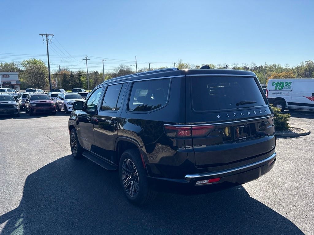 2024 Jeep Wagoneer Series II