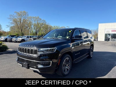 2024 Jeep Wagoneer Series II