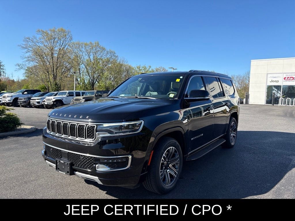 2024 Jeep Wagoneer Series II