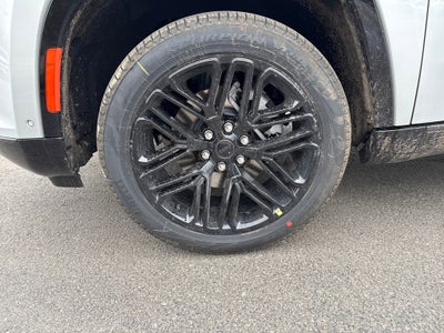 2026 Jeep Grand Wagoneer Limited Reserve