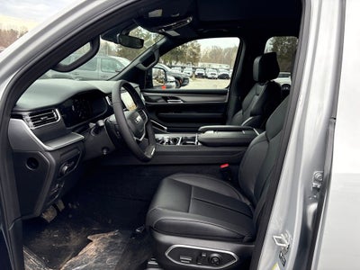 2026 Jeep Grand Wagoneer Limited Reserve
