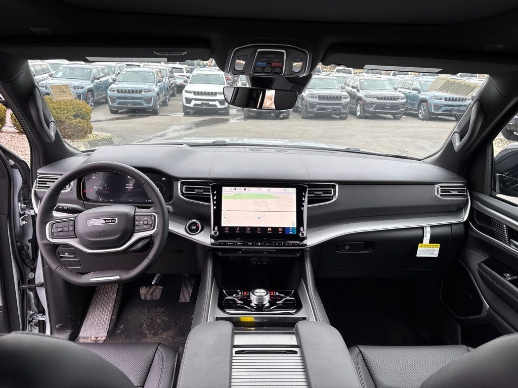 2026 Jeep Grand Wagoneer Limited Reserve