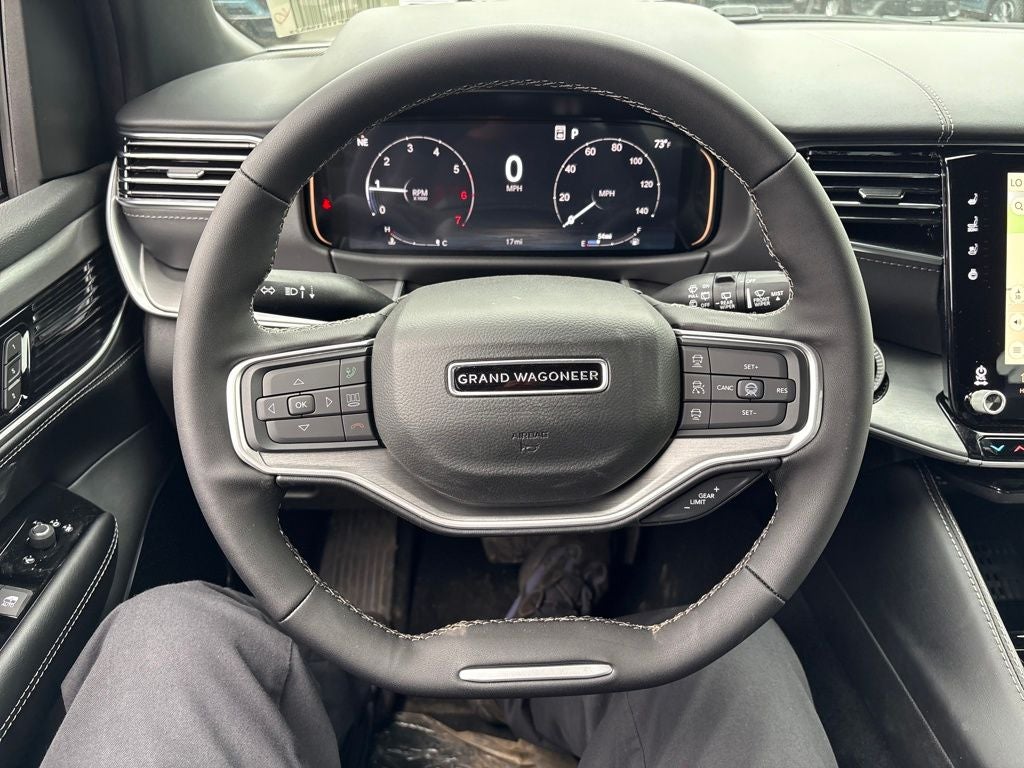 2026 Jeep Grand Wagoneer Limited Reserve