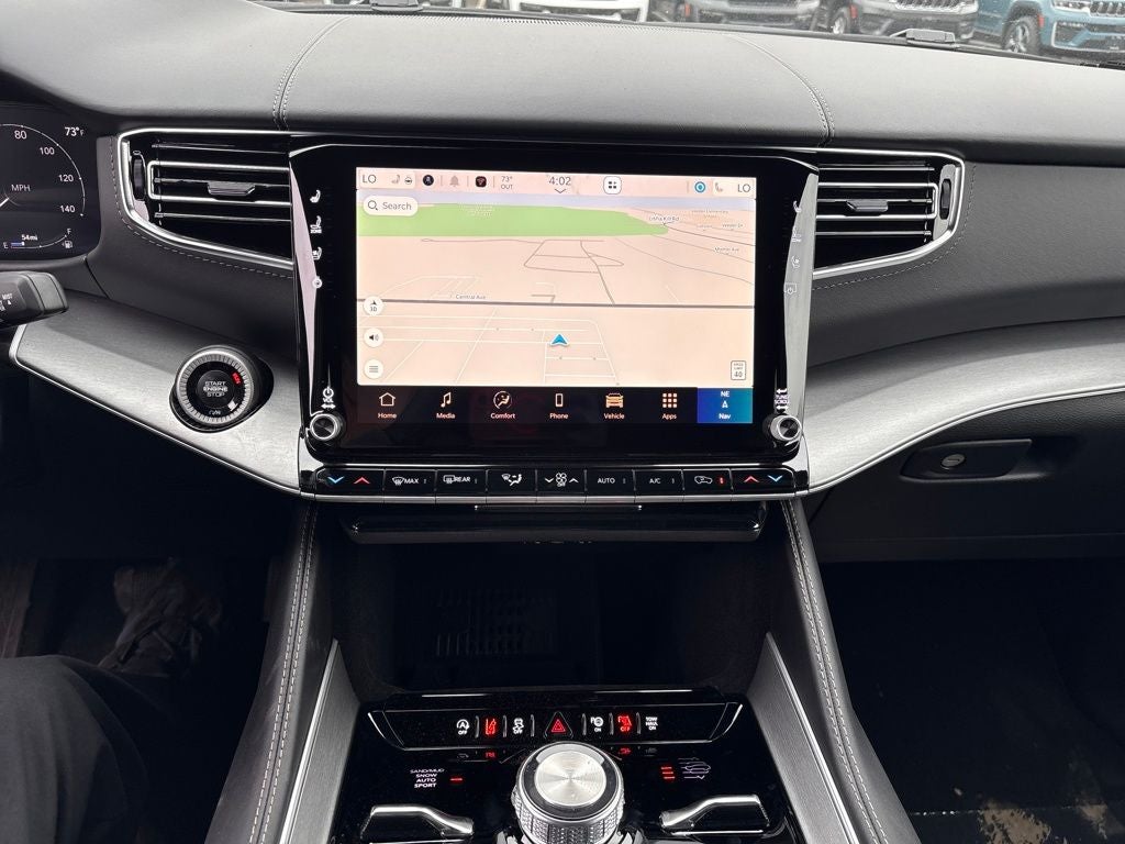 2026 Jeep Grand Wagoneer Limited Reserve