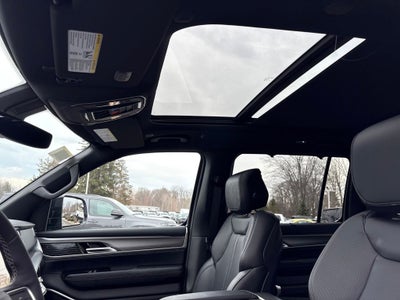 2026 Jeep Grand Wagoneer Limited Reserve