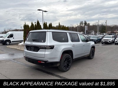 2026 Jeep Grand Wagoneer Limited Reserve