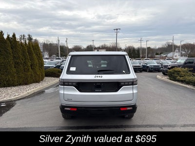 2026 Jeep Grand Wagoneer Limited Reserve