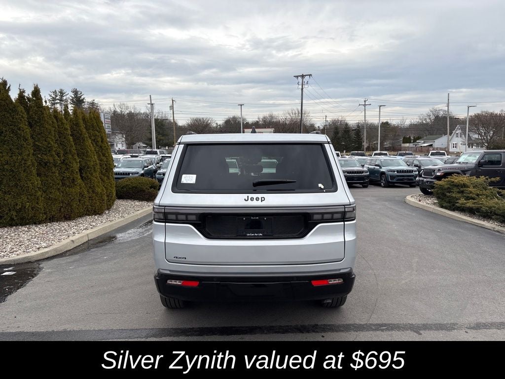 2026 Jeep Grand Wagoneer Limited Reserve