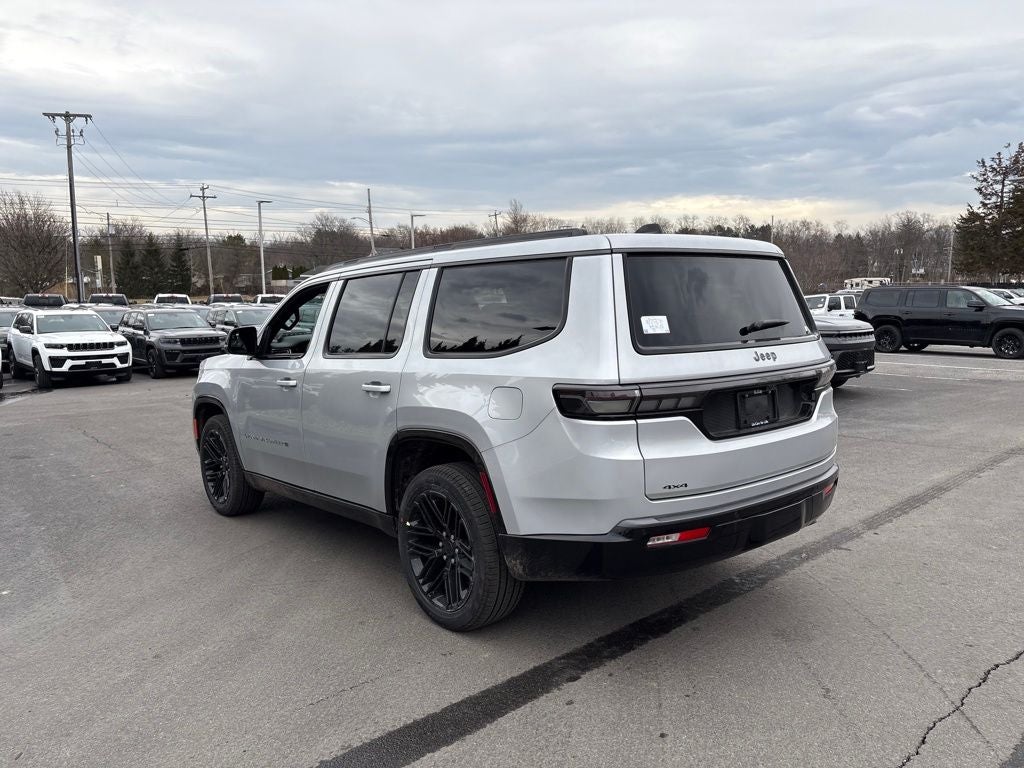 2026 Jeep Grand Wagoneer Limited Reserve