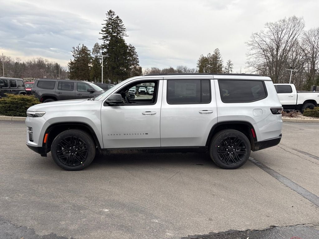 2026 Jeep Grand Wagoneer Limited Reserve