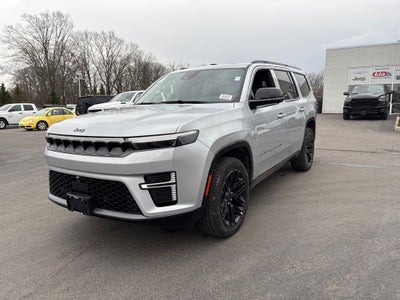 2026 Jeep Grand Wagoneer Limited Reserve