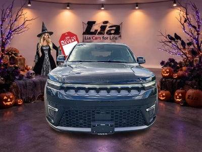 2026 Jeep Grand Wagoneer Limited Altitude