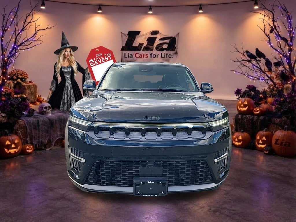 2026 Jeep Grand Wagoneer Limited Altitude