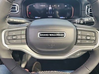 2026 Jeep Grand Wagoneer Limited Altitude