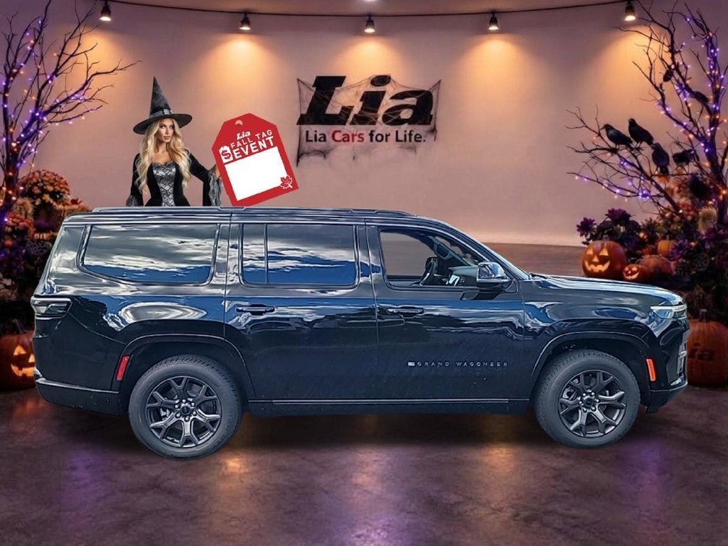 2026 Jeep Grand Wagoneer Limited Altitude