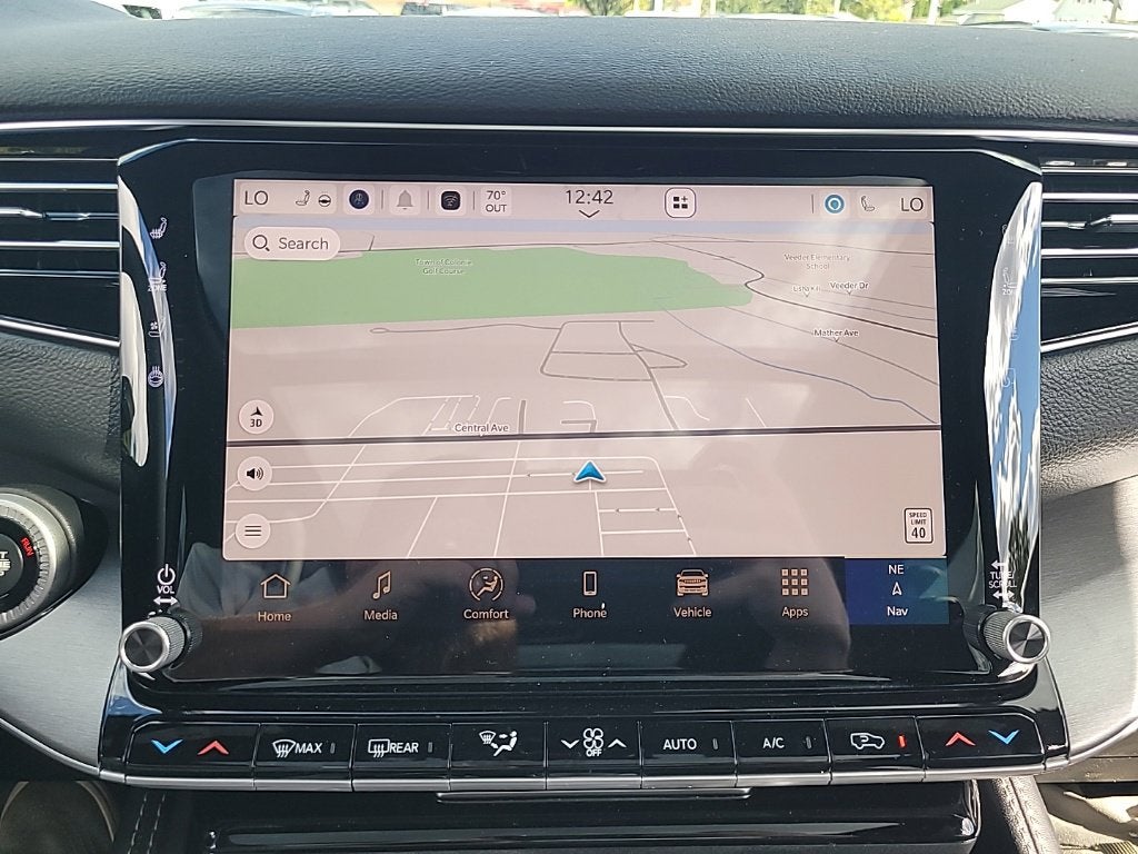 2026 Jeep Grand Wagoneer Limited Altitude