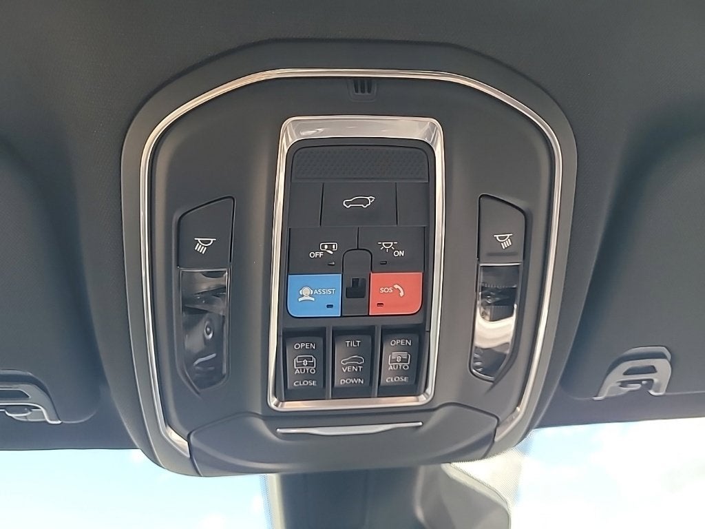 2026 Jeep Grand Wagoneer Limited Altitude